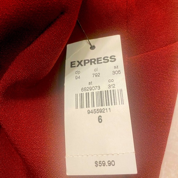 NWT T-back Sheath Dress! ♥️ - Picture 4 of 4